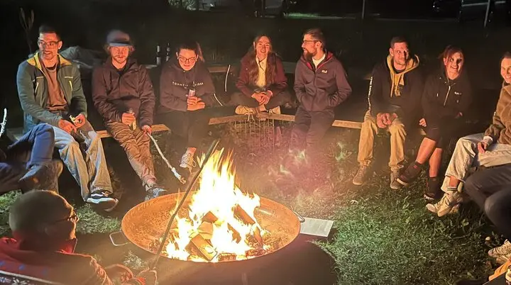 FunkenFreunde einmal im Monat in der DAV Sektion Siegerland | © Fabian Moos