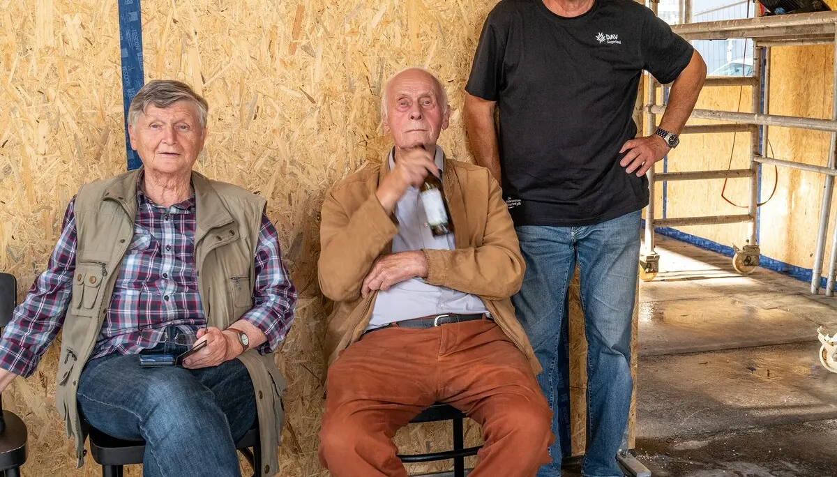 Richtfest DAV Sektion Siegerland | © Burkhard Daub