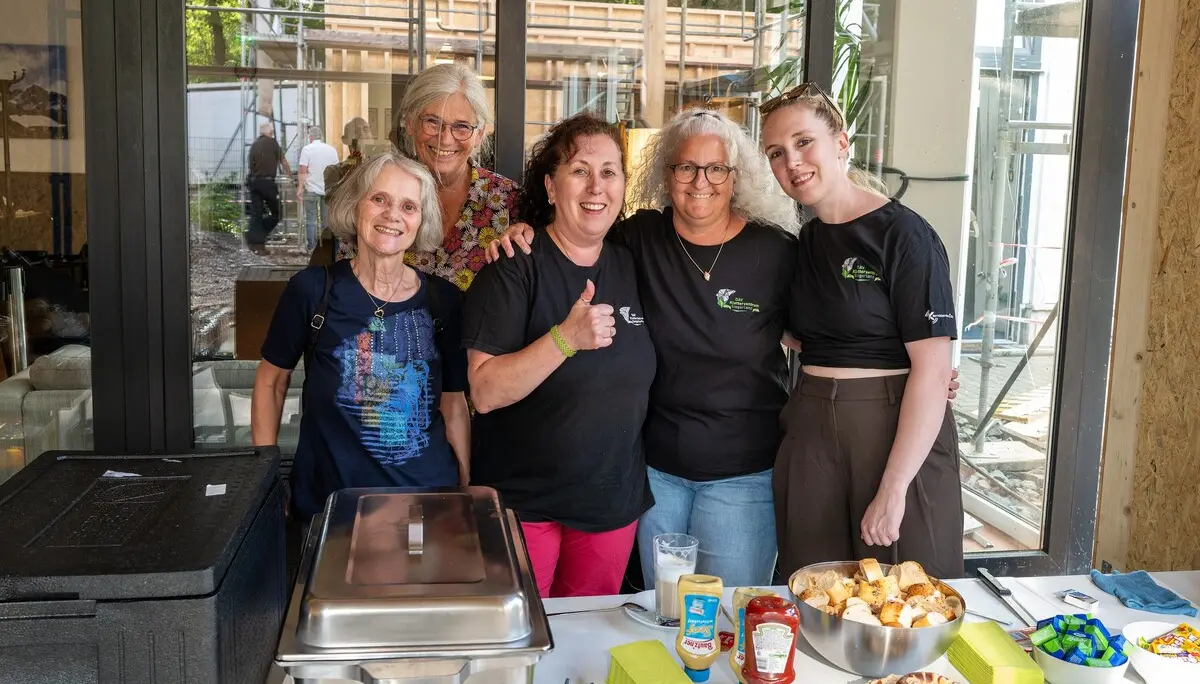 Richtfest DAV Sektion Siegerland | © Burkhard Daub